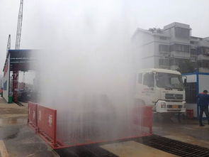 金华建筑工地车辆无损冲洗台 自动冲洗守护绿色施工，渤创为您服务